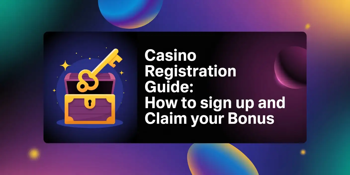 Casino Registration Guide: How to Sign Up and Claim Your Bonus
