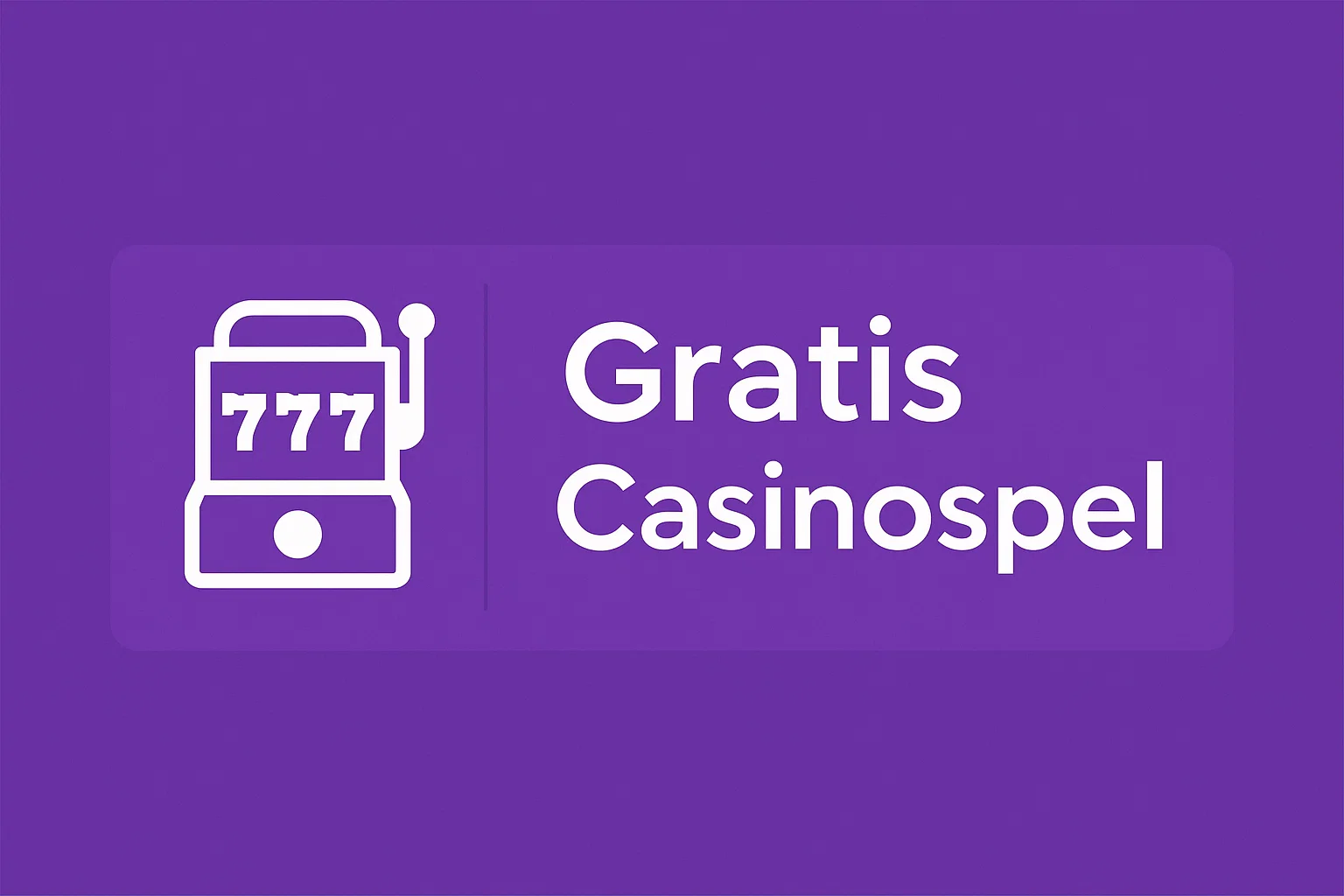 Gratis Casinospel