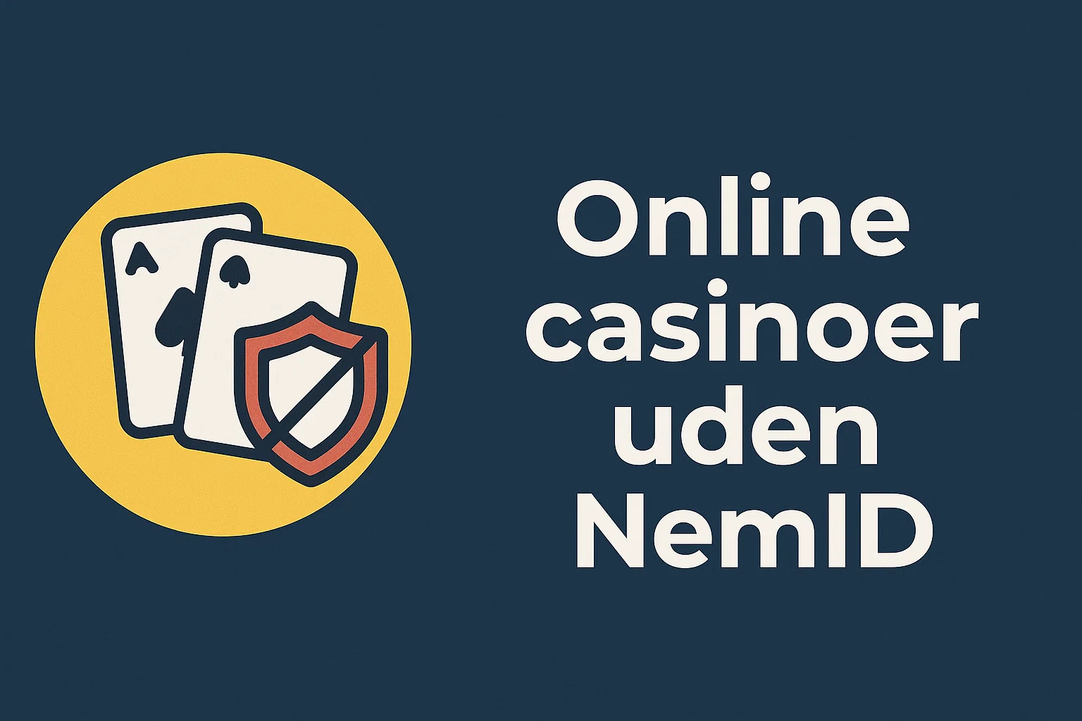 Online casinoer uden NemID