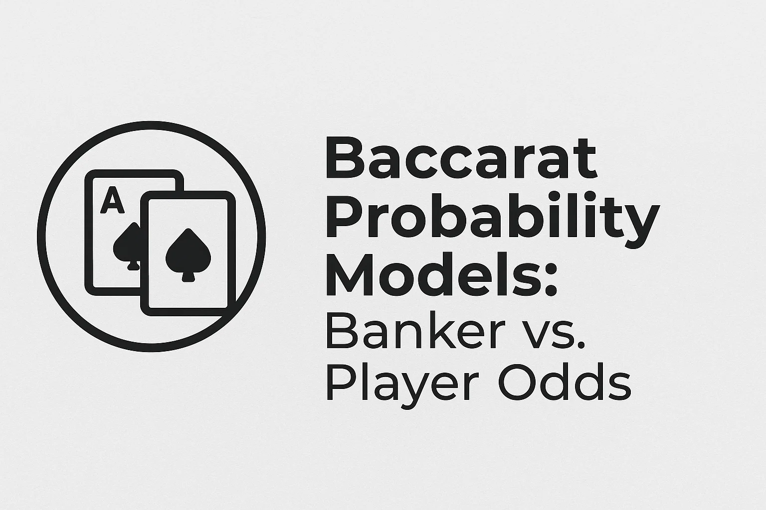 Baccarat Probability Models: Banker vs. Player Odds
