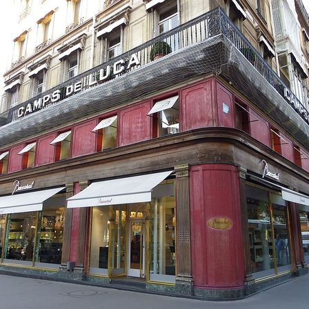 Baccarat au 11 place de la Madeleine à Paris