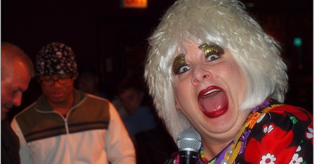 Bingo with Miss Foozie in 2009 by TheeErin