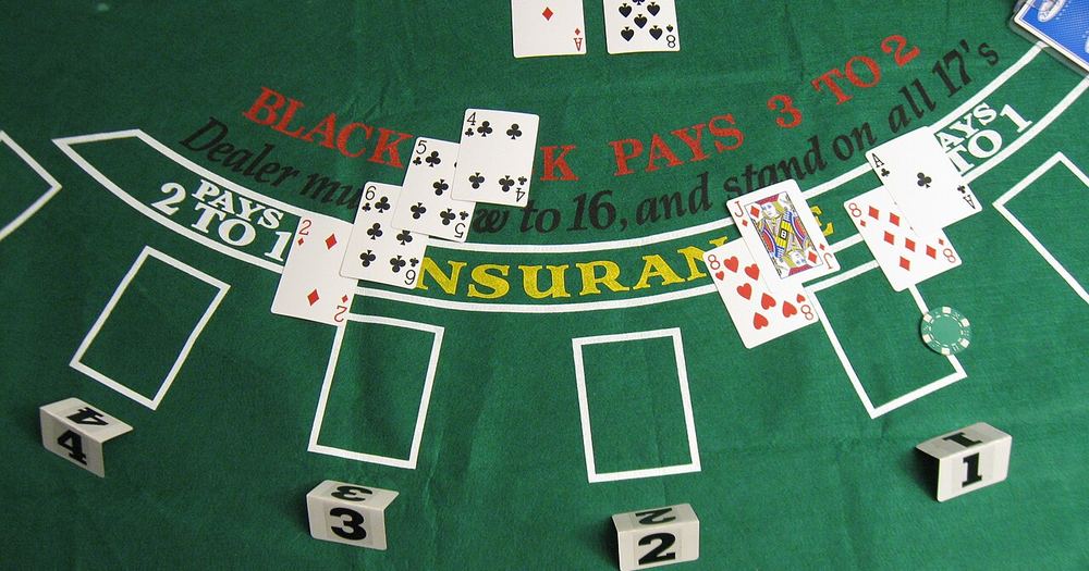 Photograph: Blackjack game 4