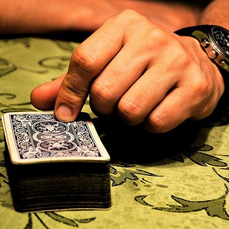 Photograph: Cards -Deck Playing