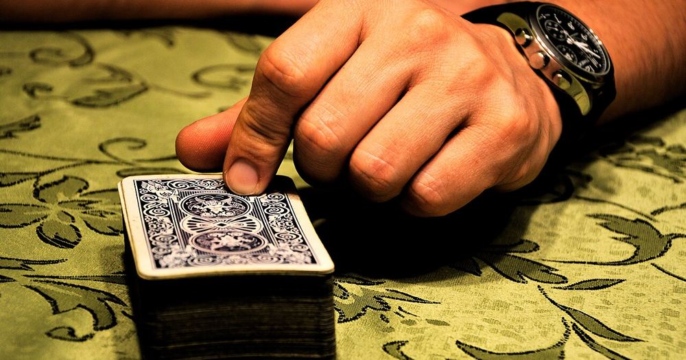Photograph: Cards -Deck Playing