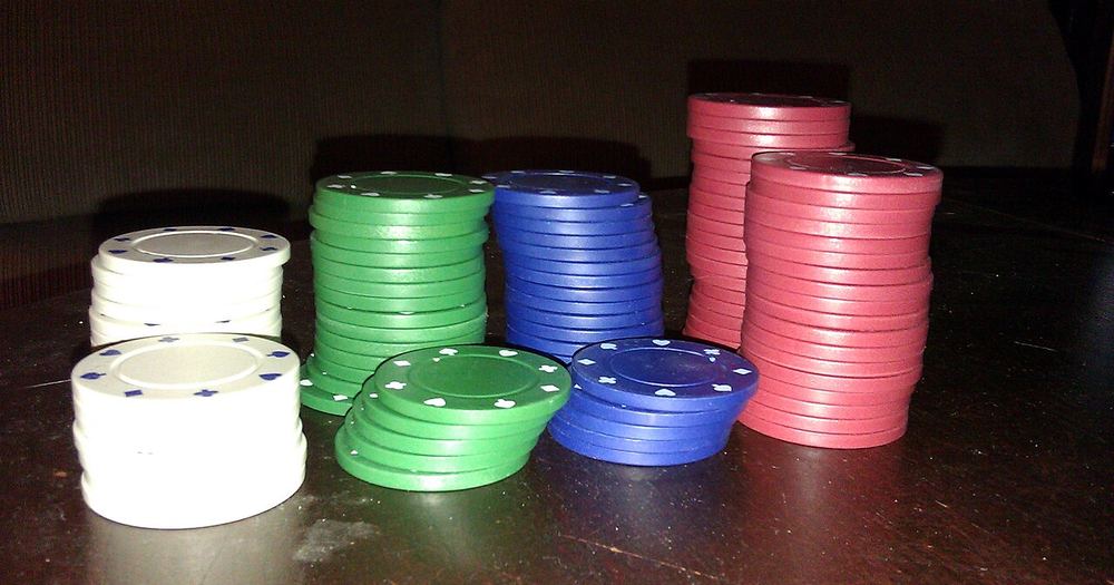 Photograph: Poker Chips
