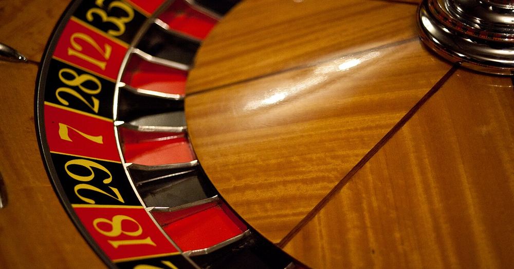 Photograph: Roulette wheel