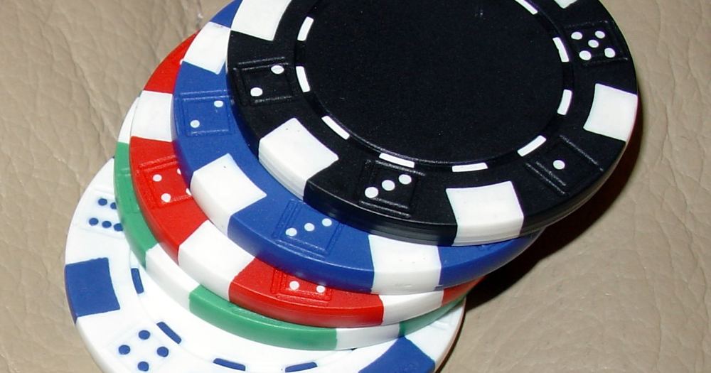 Photograph: Poker chips