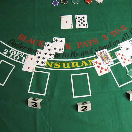 Photograph: Blackjack game 4