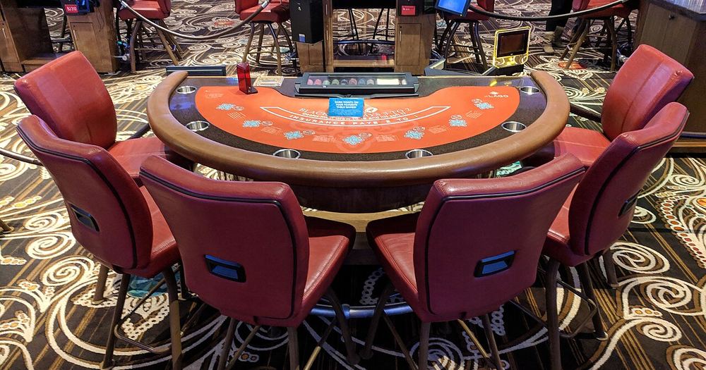 DelLagoCasinoBlackjackTable