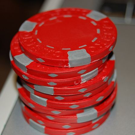 Photograph: Poker chips