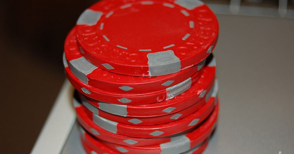 Photograph: Poker chips