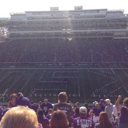 KSU football game pregame