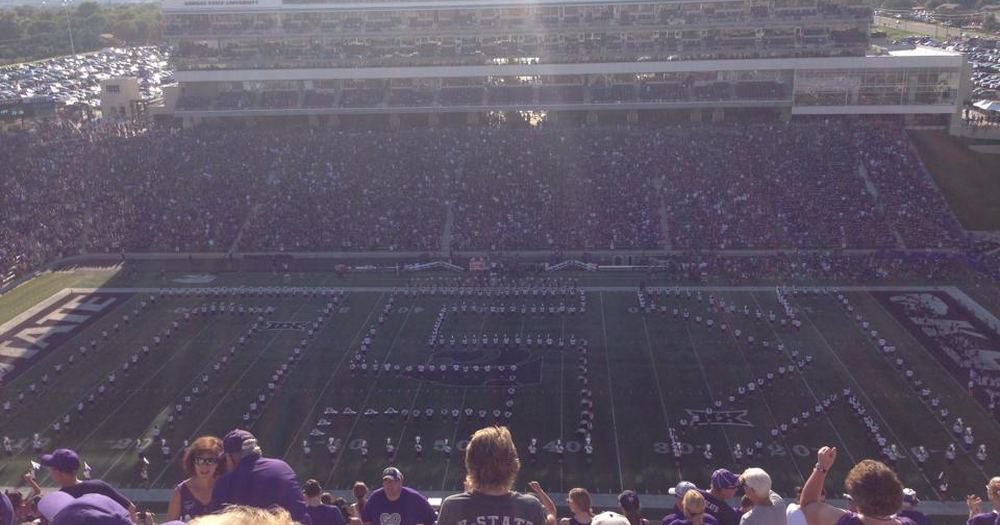 KSU football game pregame