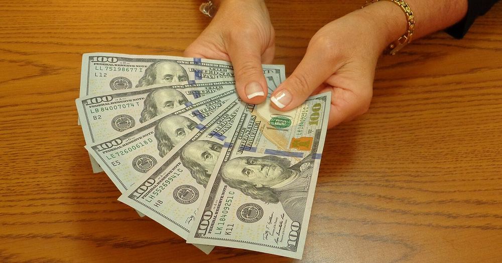 Photograph: $500 Cash Fan
