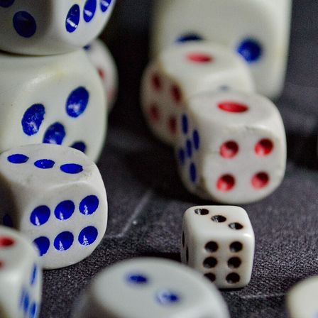 Photograph: Lots of dice 02