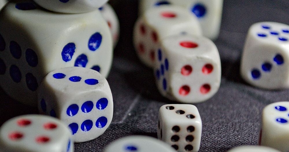 Photograph: Lots of dice 02