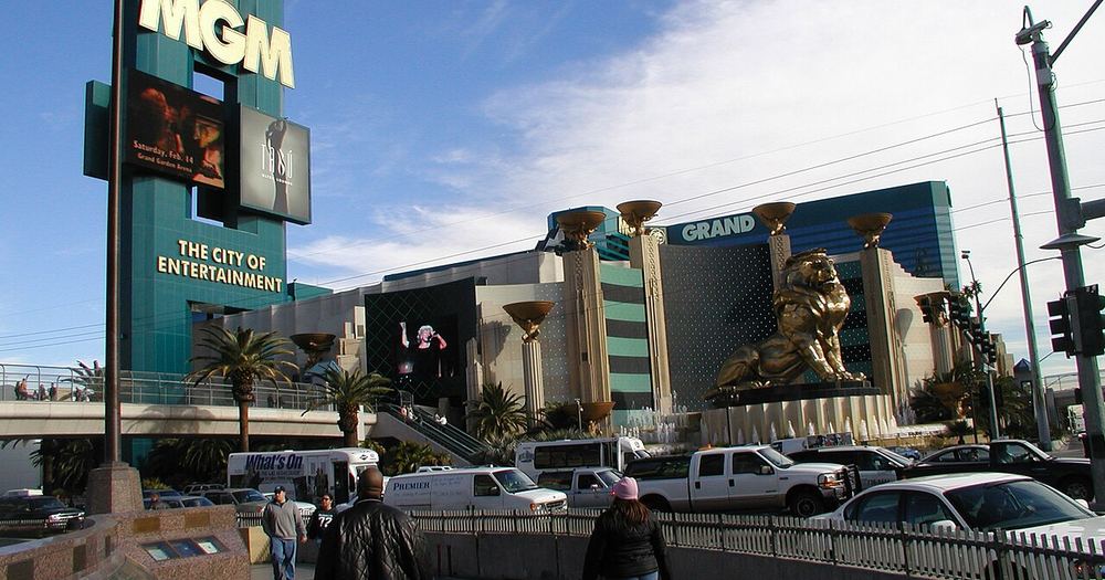 Photograph: CASSINO-MGM-GRAND