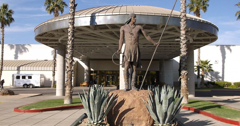 Photograph: Apache Gold Casino