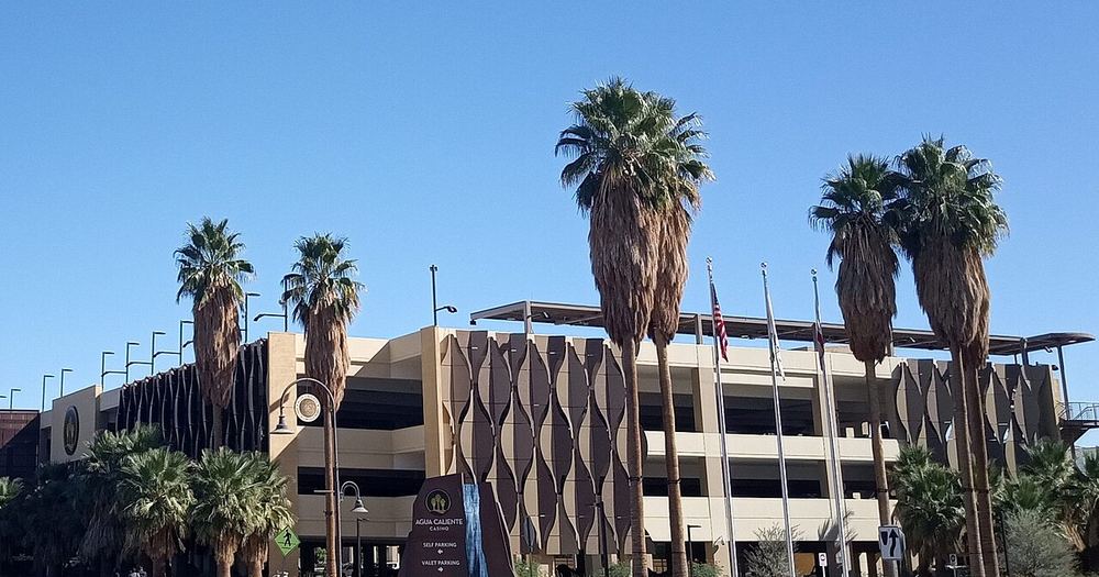 Photograph: Agua Caliente casino