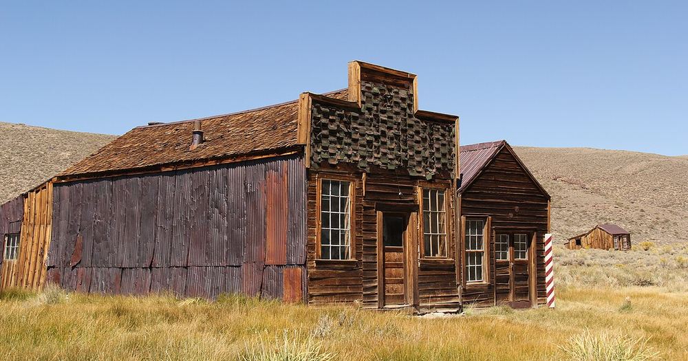 Photograph: An old Casino
