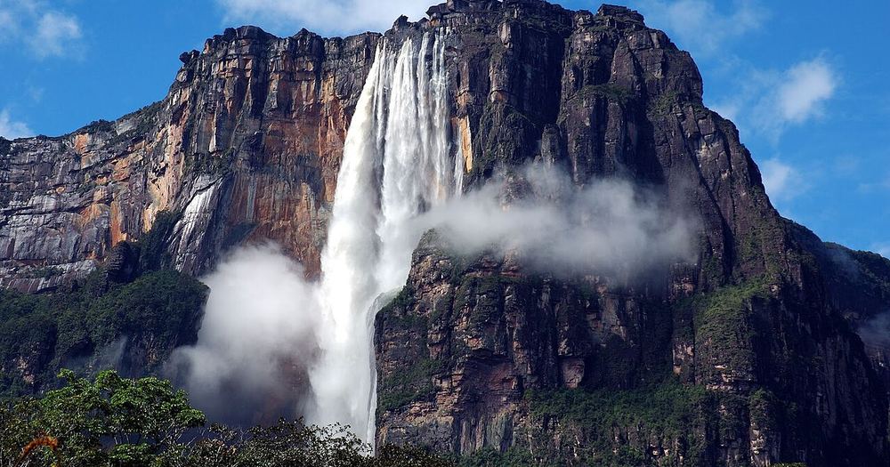 Photograph: Angel Falls Venezuela