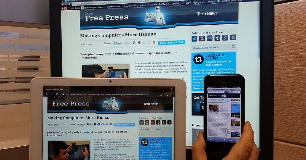 Consistent Experience Across Multiple Screen Sizes