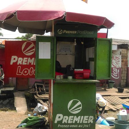 Sports betting Kiosk Manager