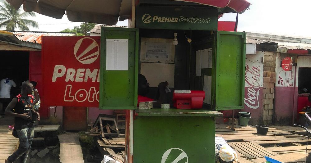 Sports betting Kiosk Manager