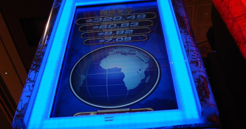 Amazing Race Slot Machine, June 2010
