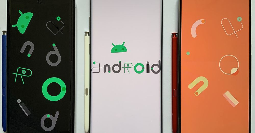 Photograph: Android smartphone