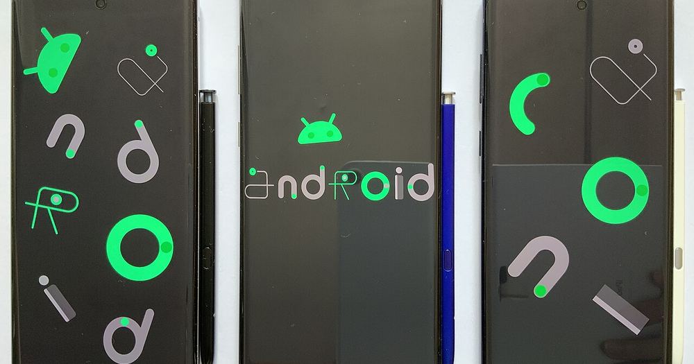 Android Phone (dark mode)