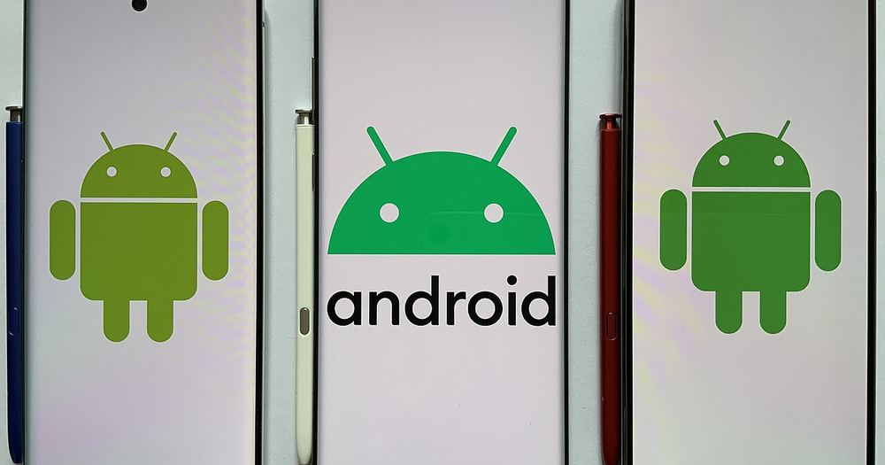 Photograph: Android phone