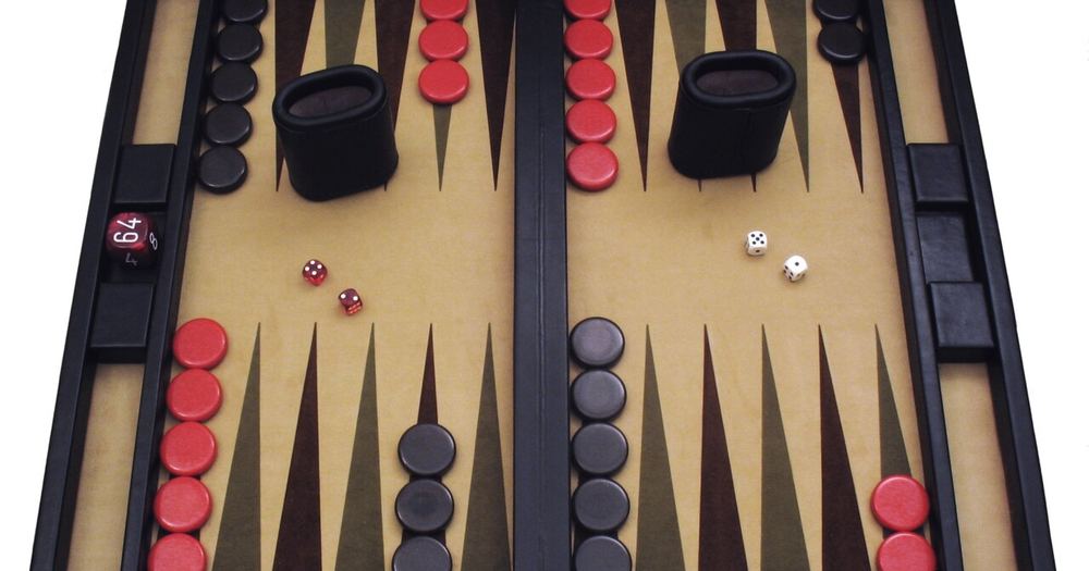 Photograph: Backgammon lg