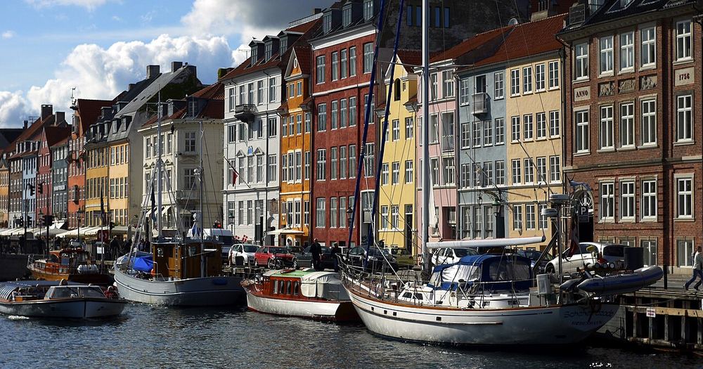 Copenhagen - Nyhavn houses