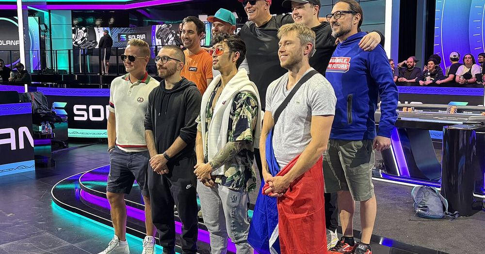 2026 World Series of Poker final table
