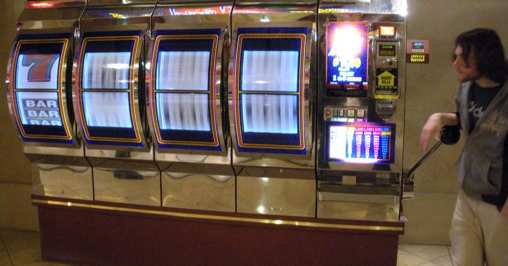 Photograph: Giant Slot Machine, OMG!