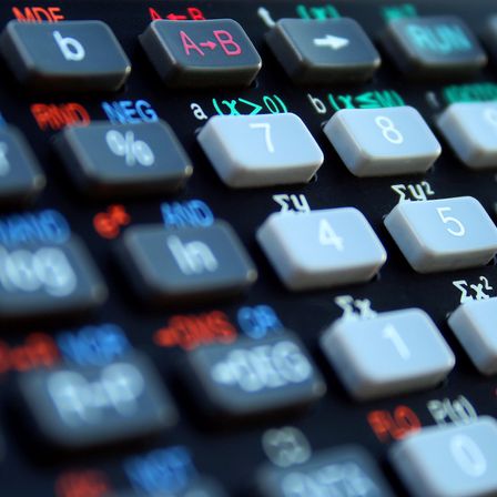 Photograph: Calculator