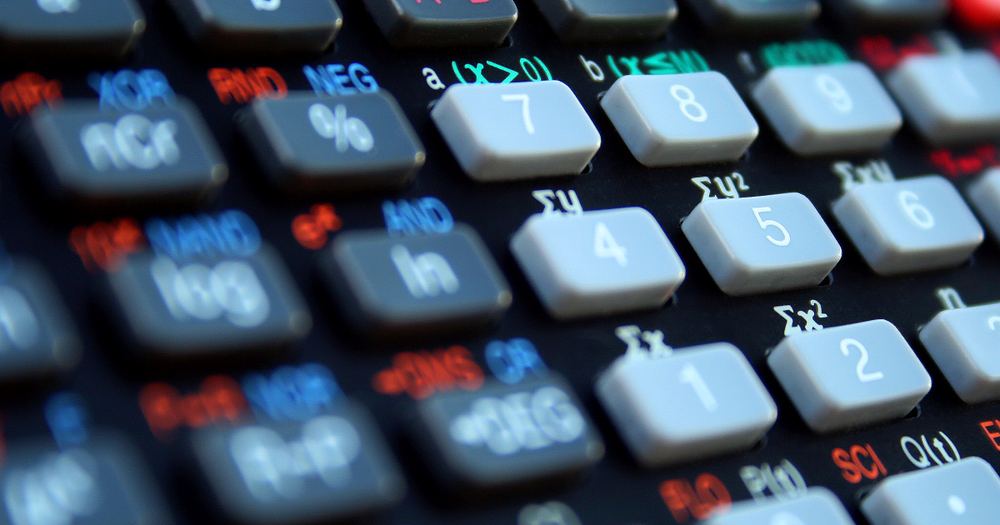 Photograph: Calculator