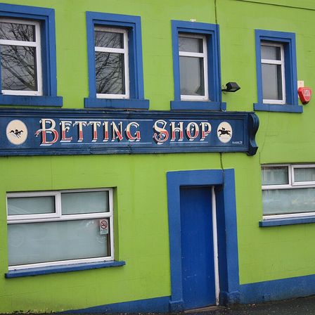 Betting Shop, Castlewellan, December 2009