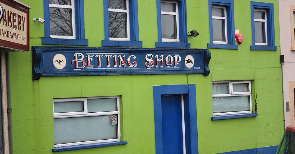 Betting Shop, Castlewellan, December 2009