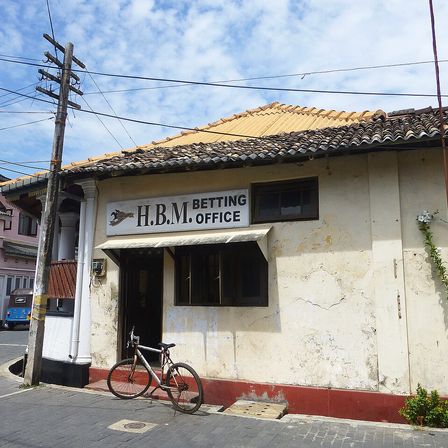 Photograph: Galle-Betting Office