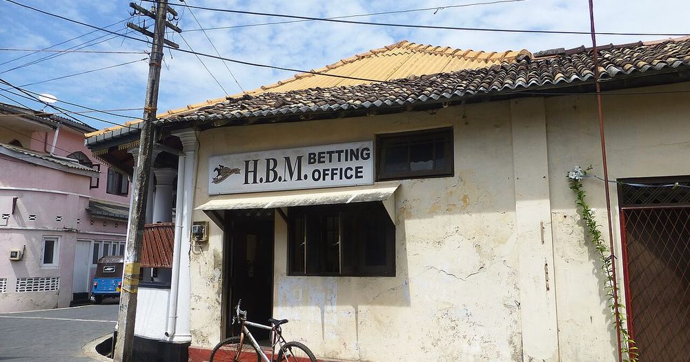 Photograph: Galle-Betting Office