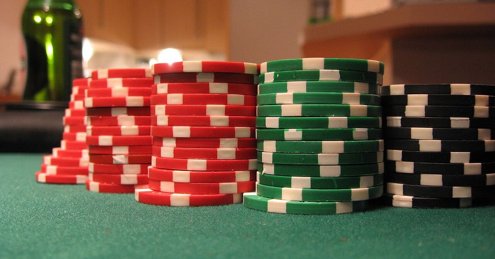 Photograph: Poker Chips
