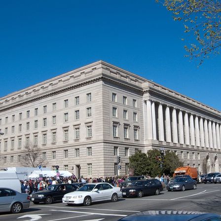 IRS Building Constitution Avenue