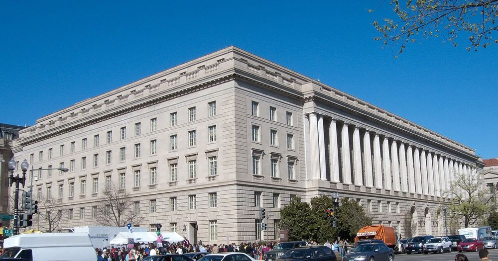IRS Building Constitution Avenue